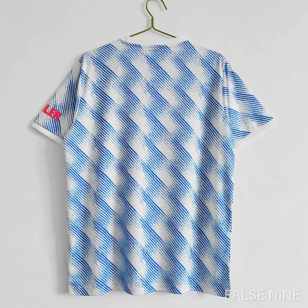 21/22 Manchester United away retro Fan version, photo 2