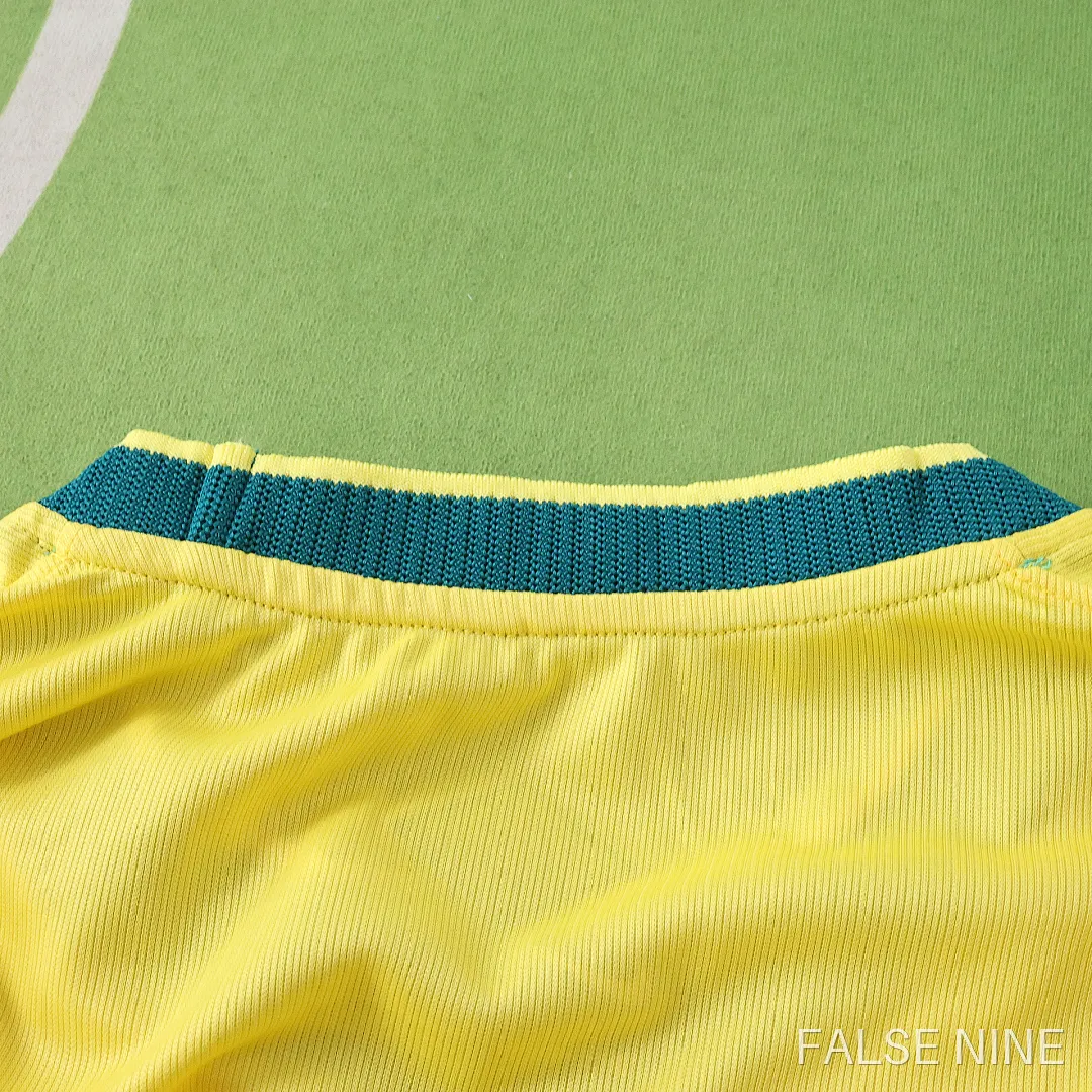 Brazil 2026 Home Long Sleeve Jersey (Fan Version), photo 19