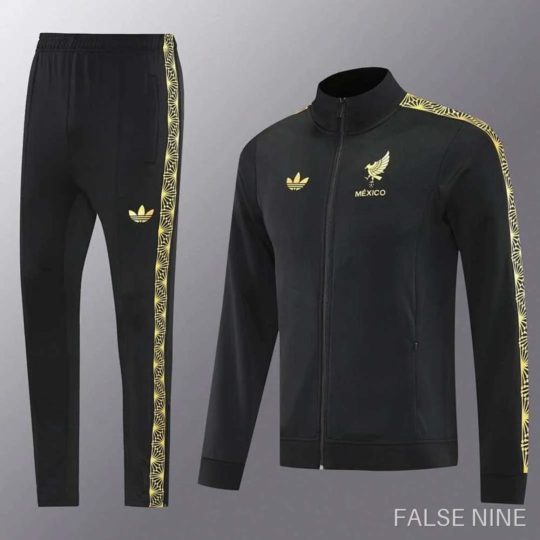 25/26 Mexico Black Gold Edition Training jacket set, photo 1