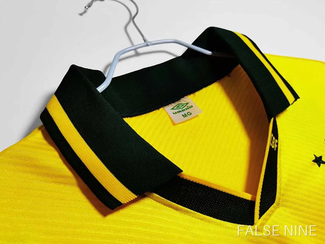 Brazil 1993-1994 Home Shirt (Retro Fan Version), photo 8
