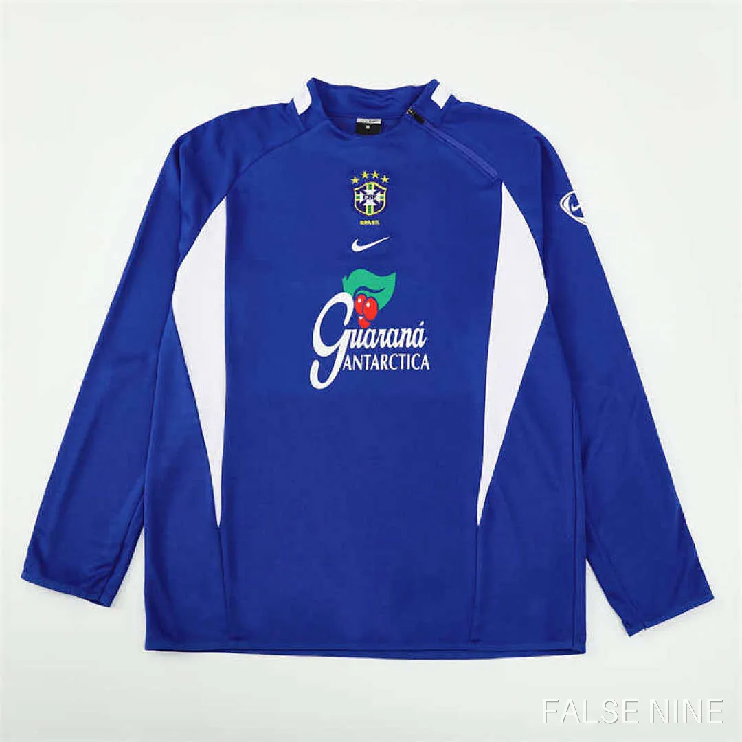 Brazil 2002 Training Jacket (Long Sleeve), photo 1