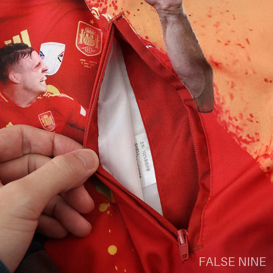 Spain 24/25 Training Windbreaker, photo 10