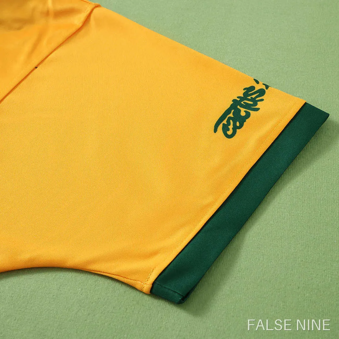 Brazil 2026 Cactus Jack x Travis Scott Home Shirt (Fan Version), photo 15
