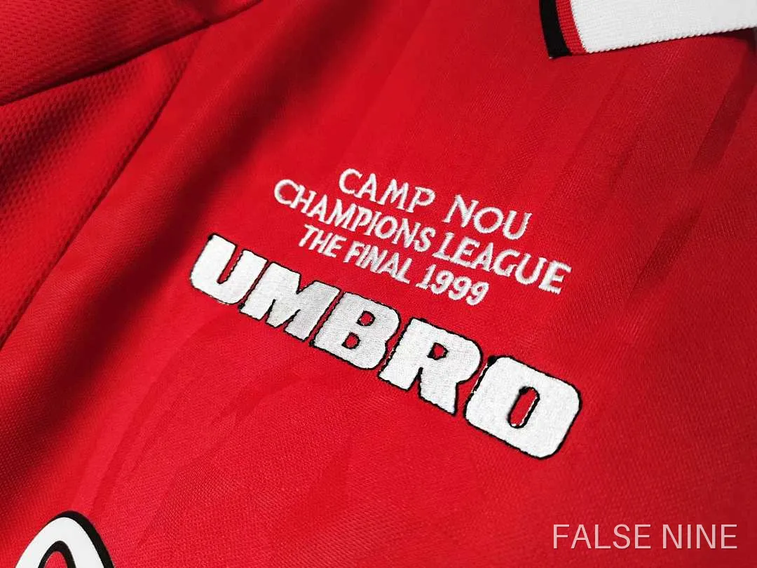 Manchester United 1999 Home Shirt (Retro Fan Version), photo 7