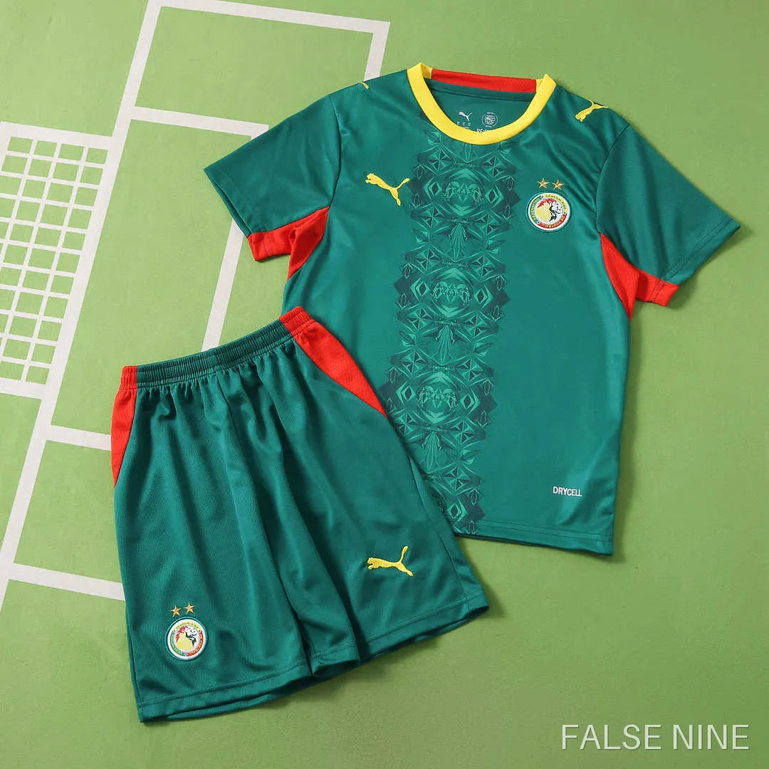 Senegal 2026 Home Kids Kit, photo 2