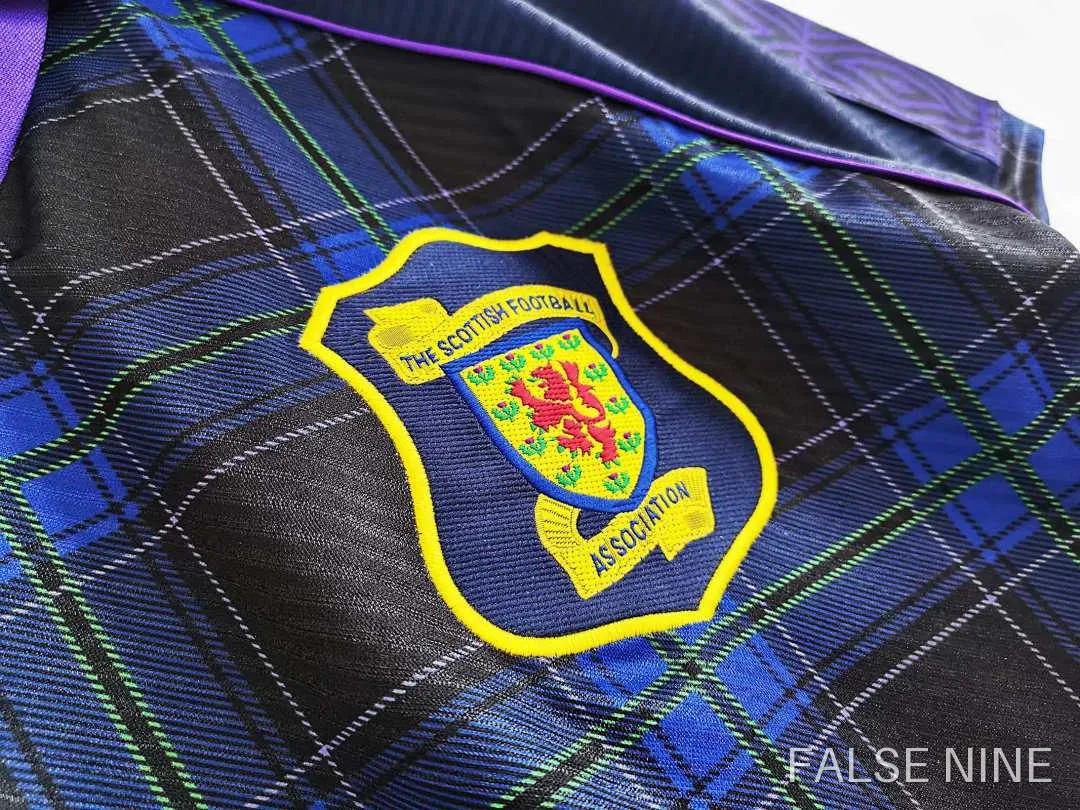 Scotland 1994-96 Home Shirt (Retro Fan Version), photo 8