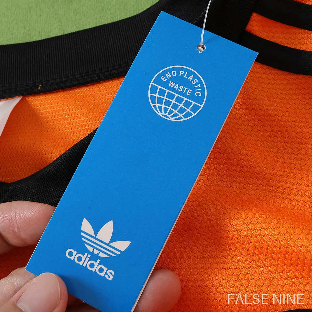 Netherlands 1980 Home Long Sleeve Retro Jersey (Fan Version), photo 16