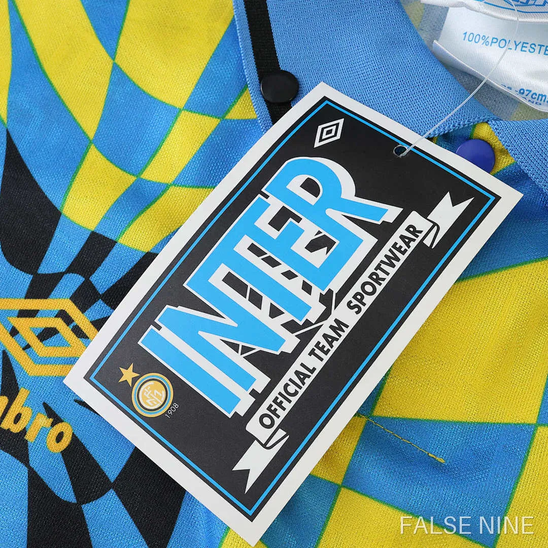 Inter Milan 92/94 Third Shirt (Retro Fan Version), photo 10