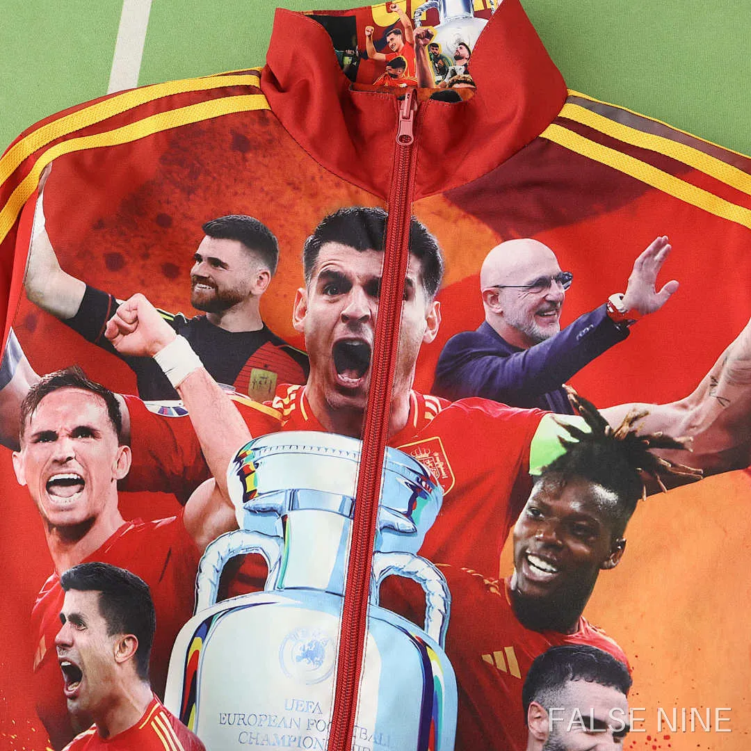 Spain 24/25 Training Windbreaker, photo 4