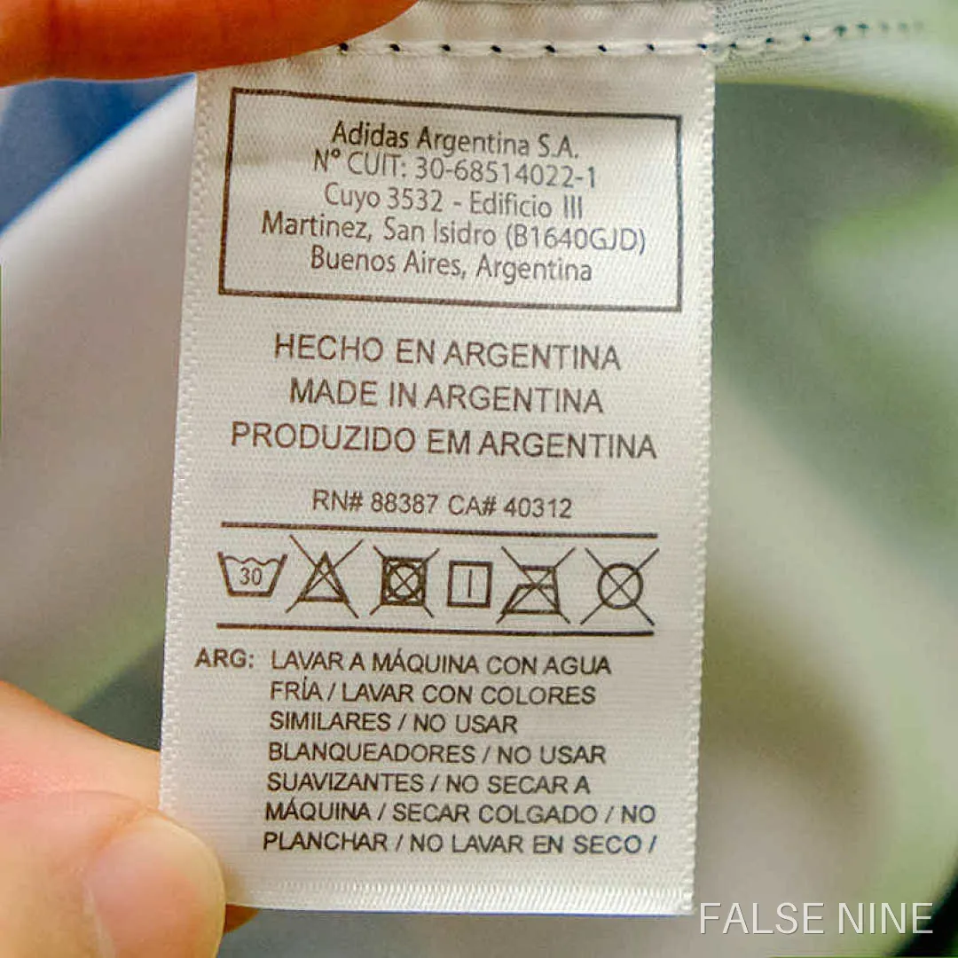 Argentina 22-23 Home Jersey (Fan Version), photo 10