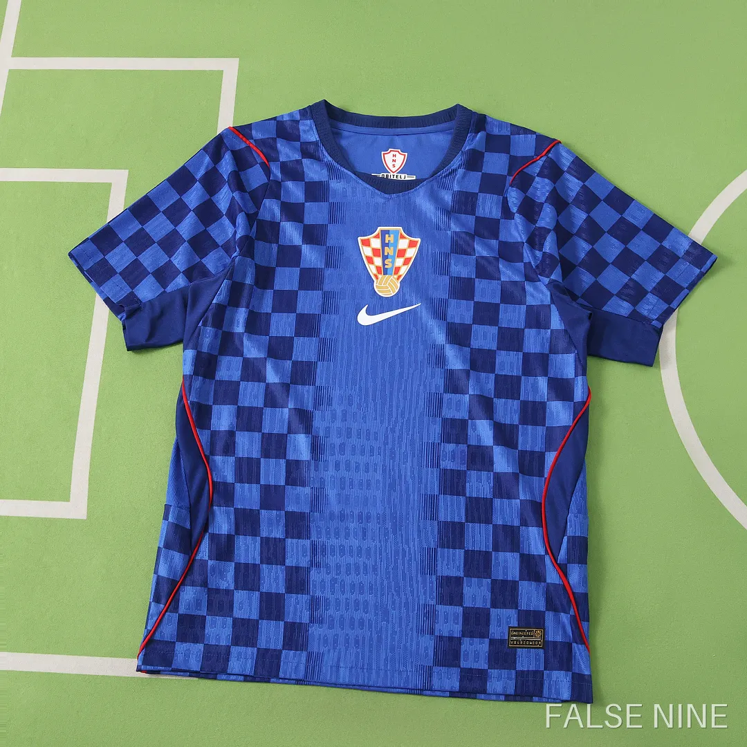 Croatia 2026 Away Shirt (Player Version), photo 19
