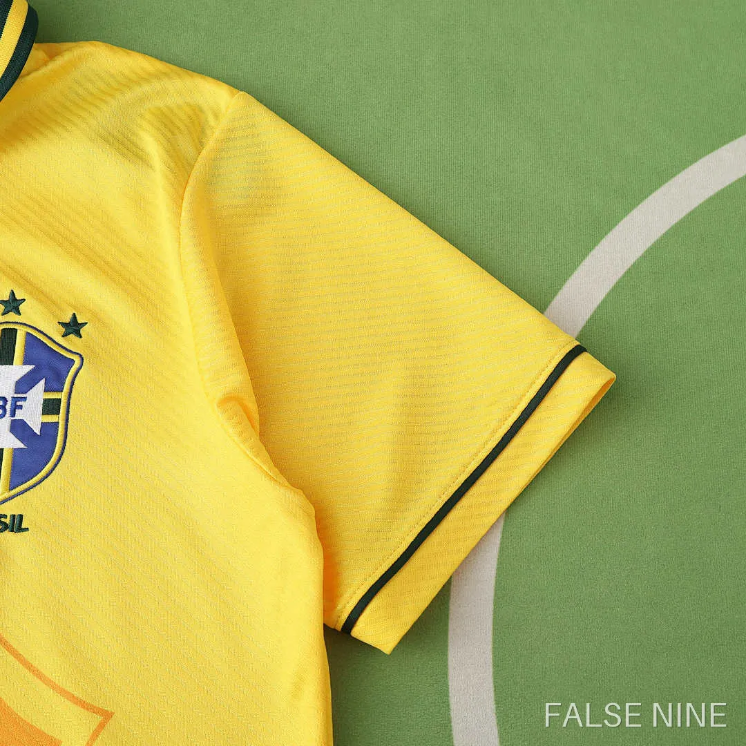93/94 Brazil home retro Fan version, photo 9