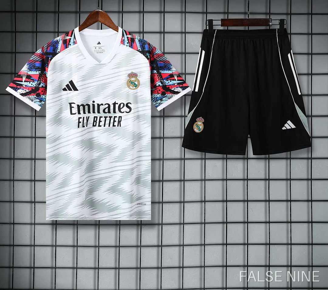 Real Madrid 25/26 Training Kit (Fan Version), photo 4