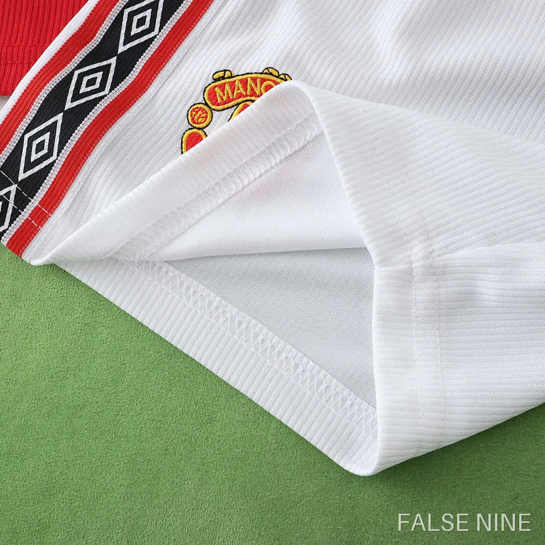 Manchester United 1998 Home Shirt (Retro Kids), photo 14