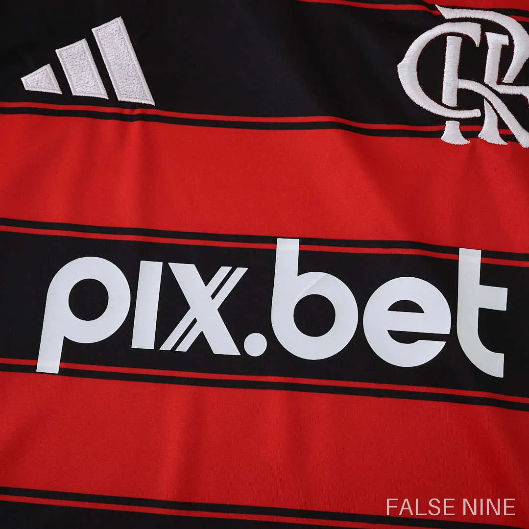 CR Flamengo 25/26 Home Shirt (Fan Version), photo 8