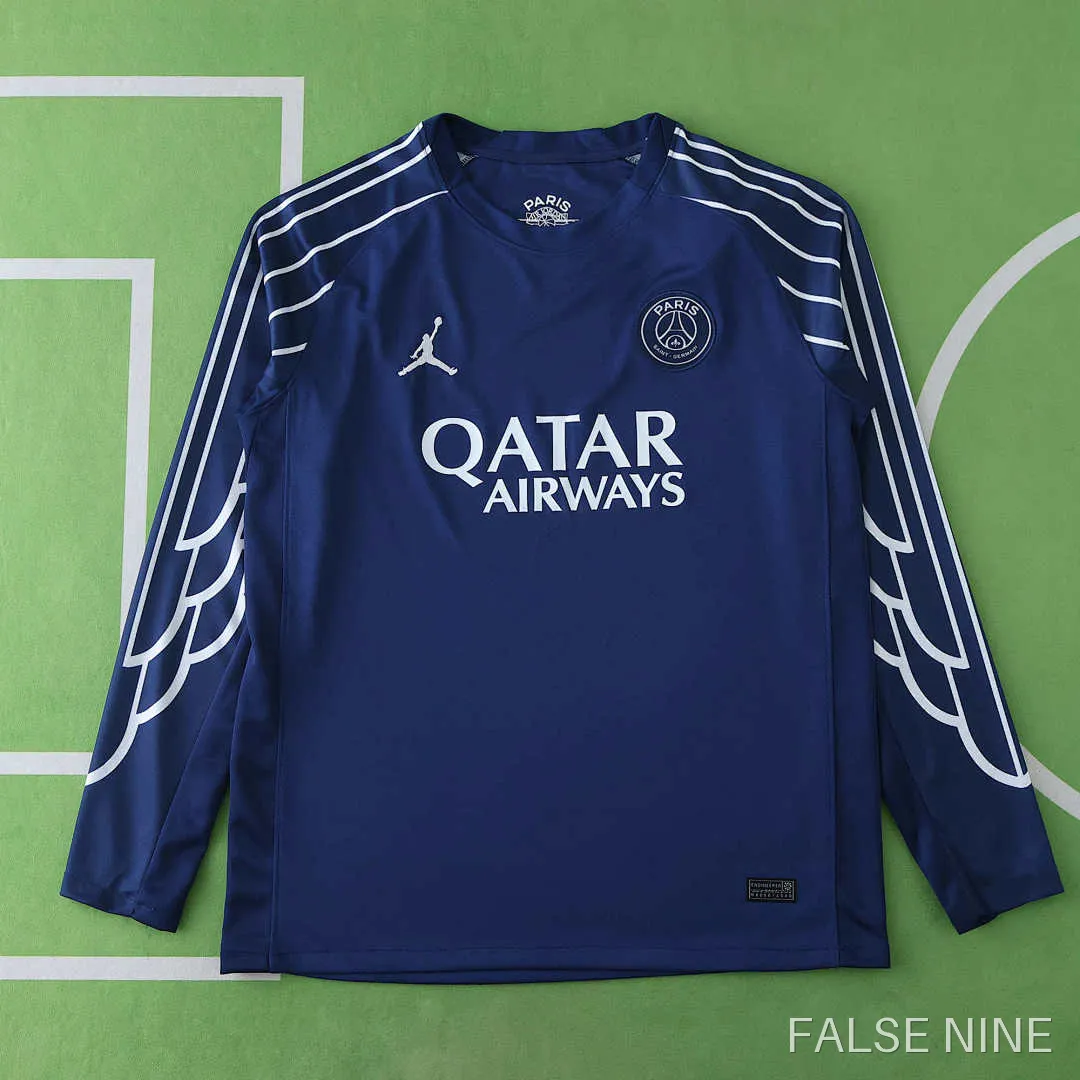 Paris Saint-Germain 24/25 Fourth Long Sleeve Fan Version Jersey, photo 1