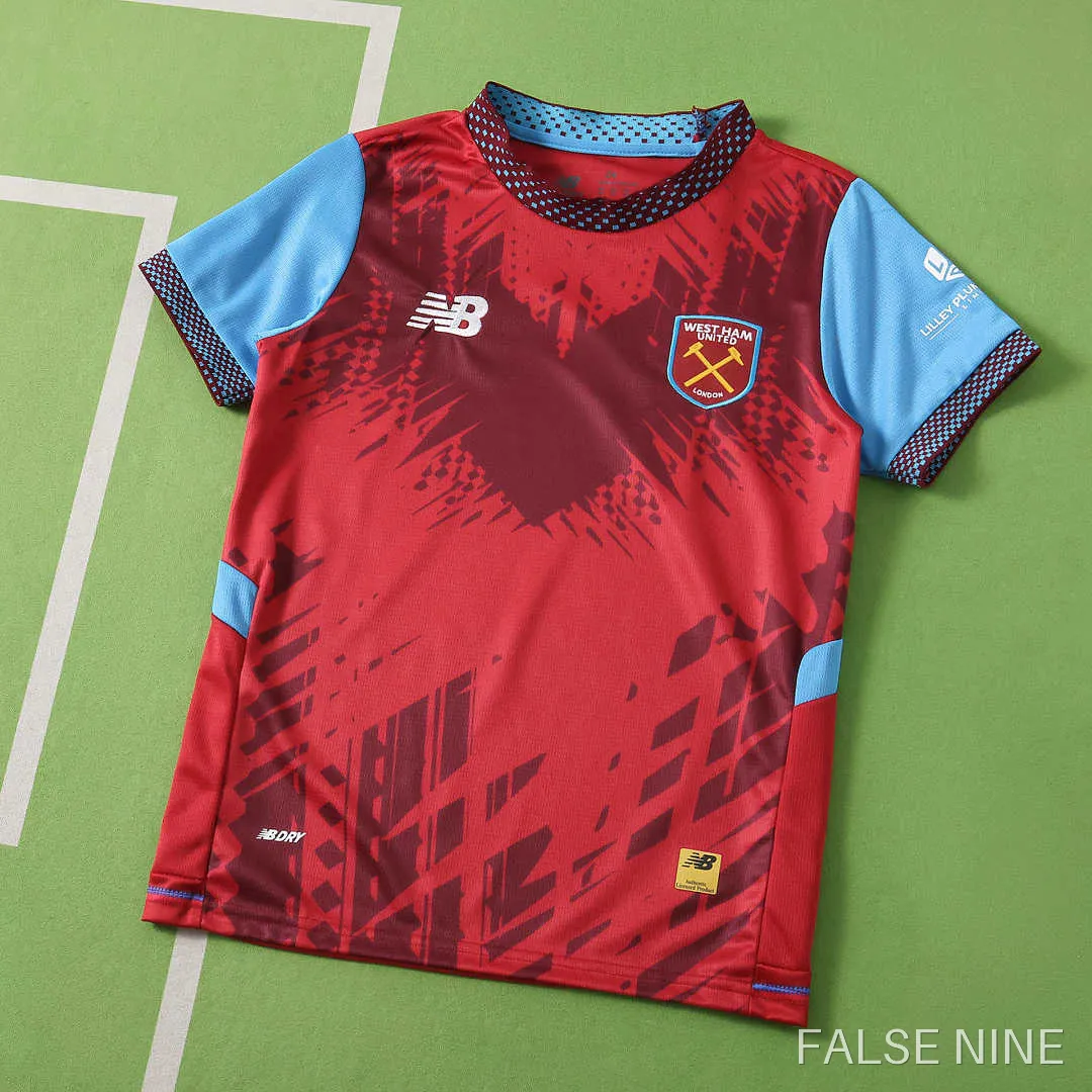 West Ham United 26/27 Home Kids Kit, photo 1