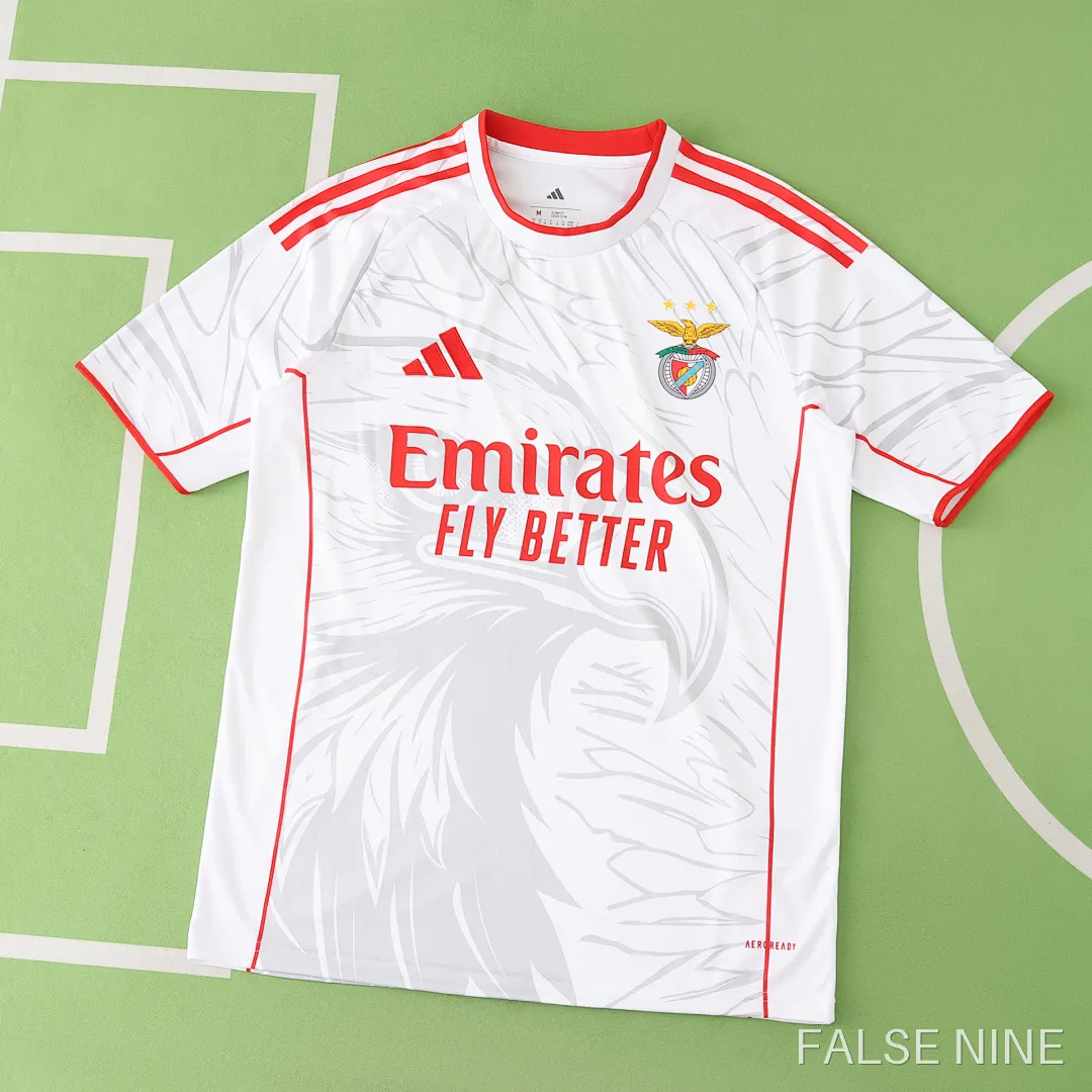 Benfica 25/26 Away Shirt (Fan Version), photo 1