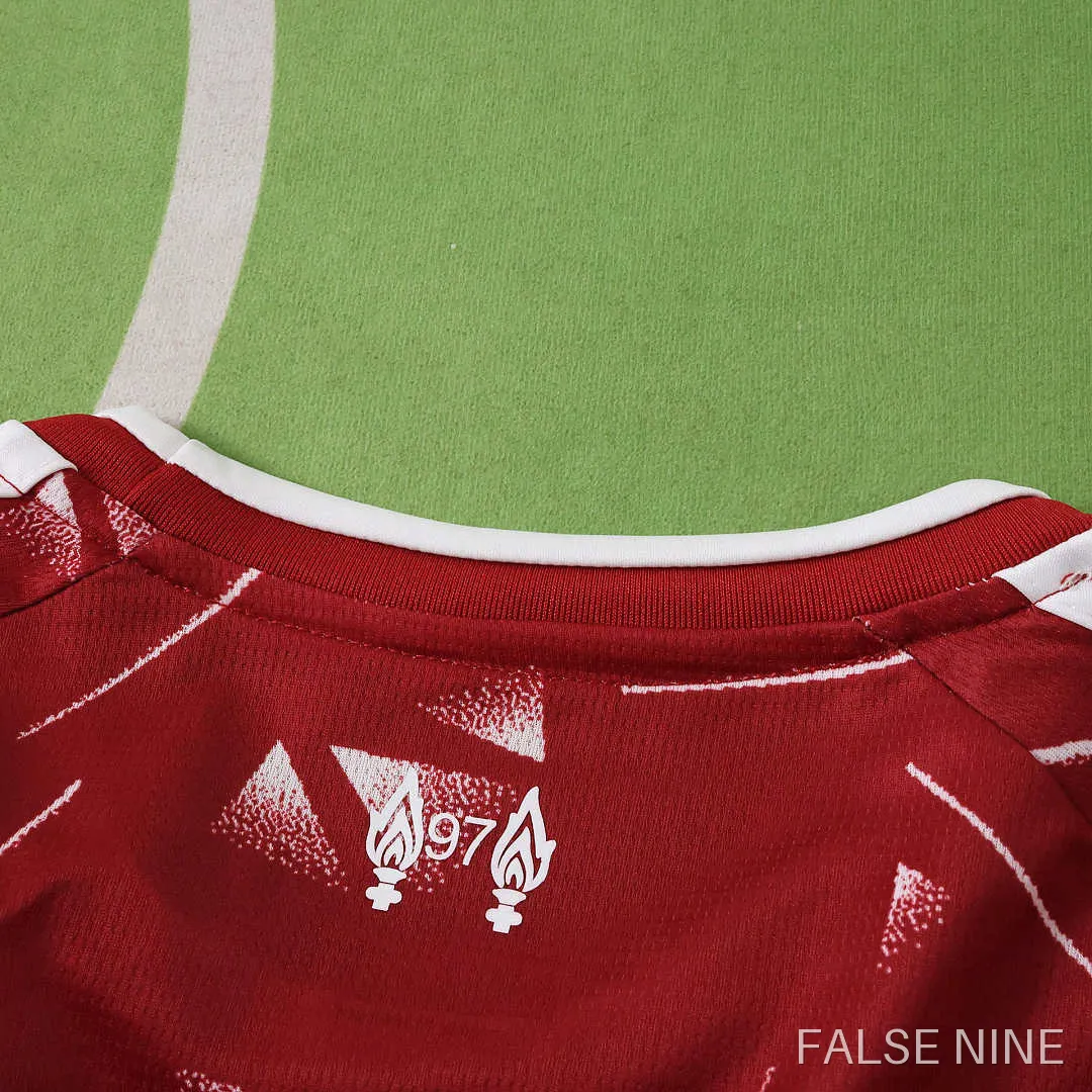 Liverpool 26/27 Home Long Sleeve Shirt (Fan Version), photo 3