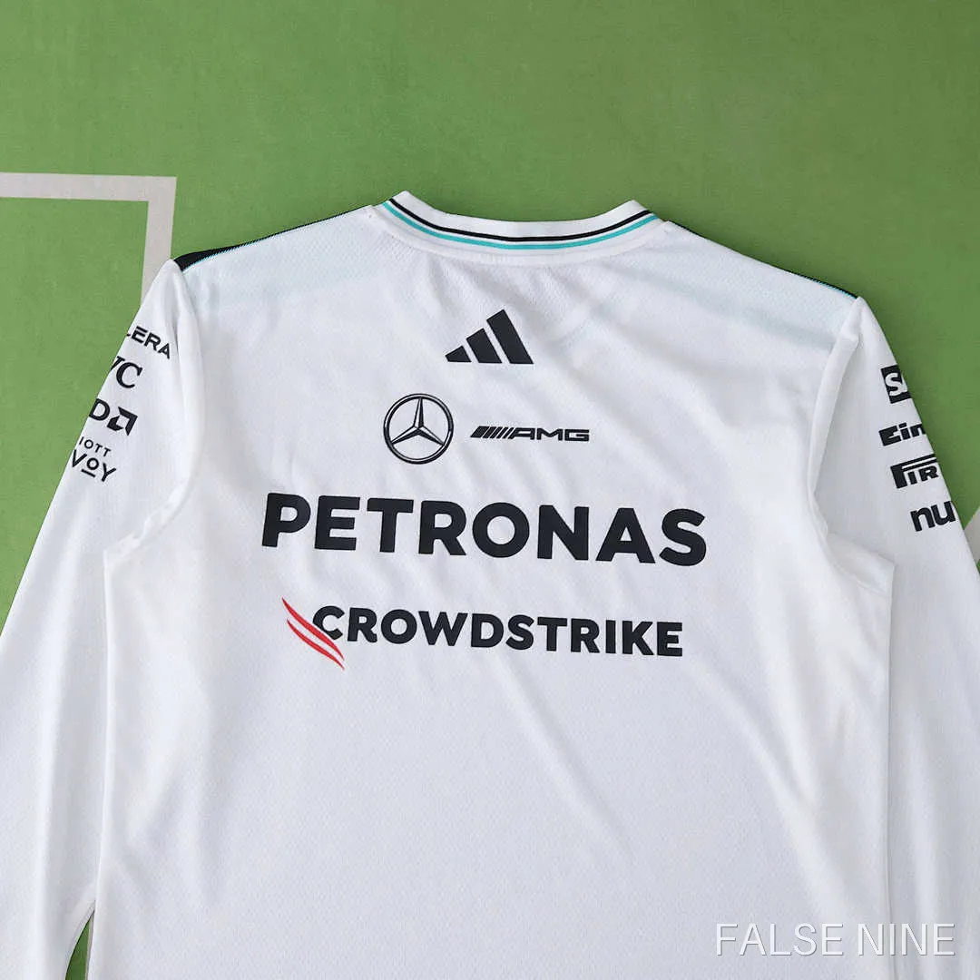 Mercedes F1 Formula Racing Long Sleeve Shirt, photo 25