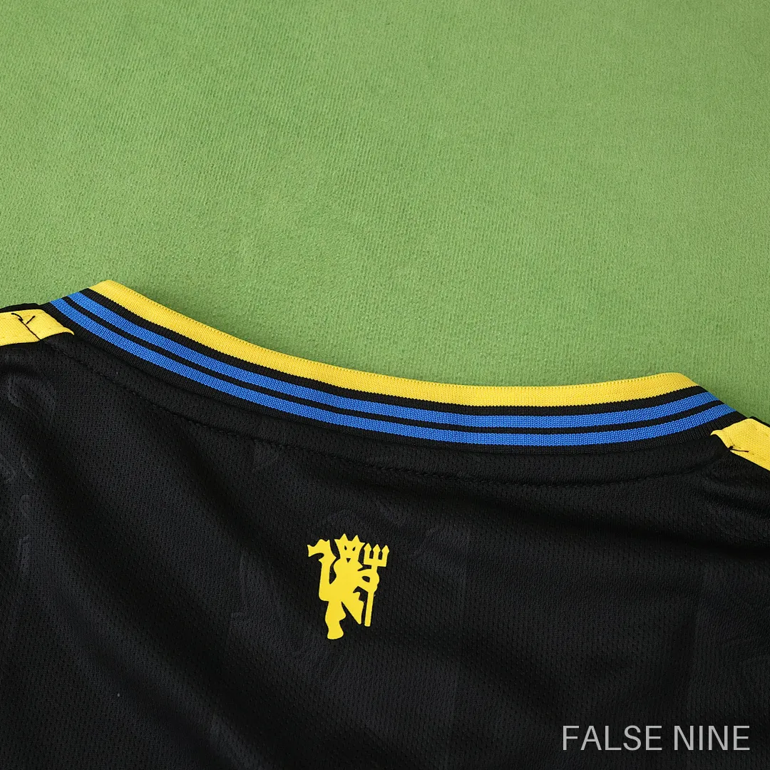 Manchester United 25/26 Third Shirt (Long Sleeve, Fan Version), photo 24