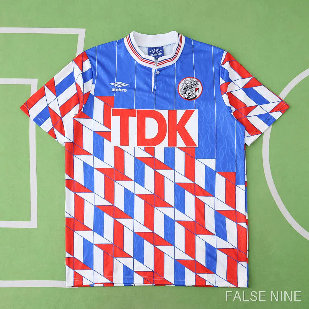 89/90 AFC Ajax away retro Fan version, photo 1