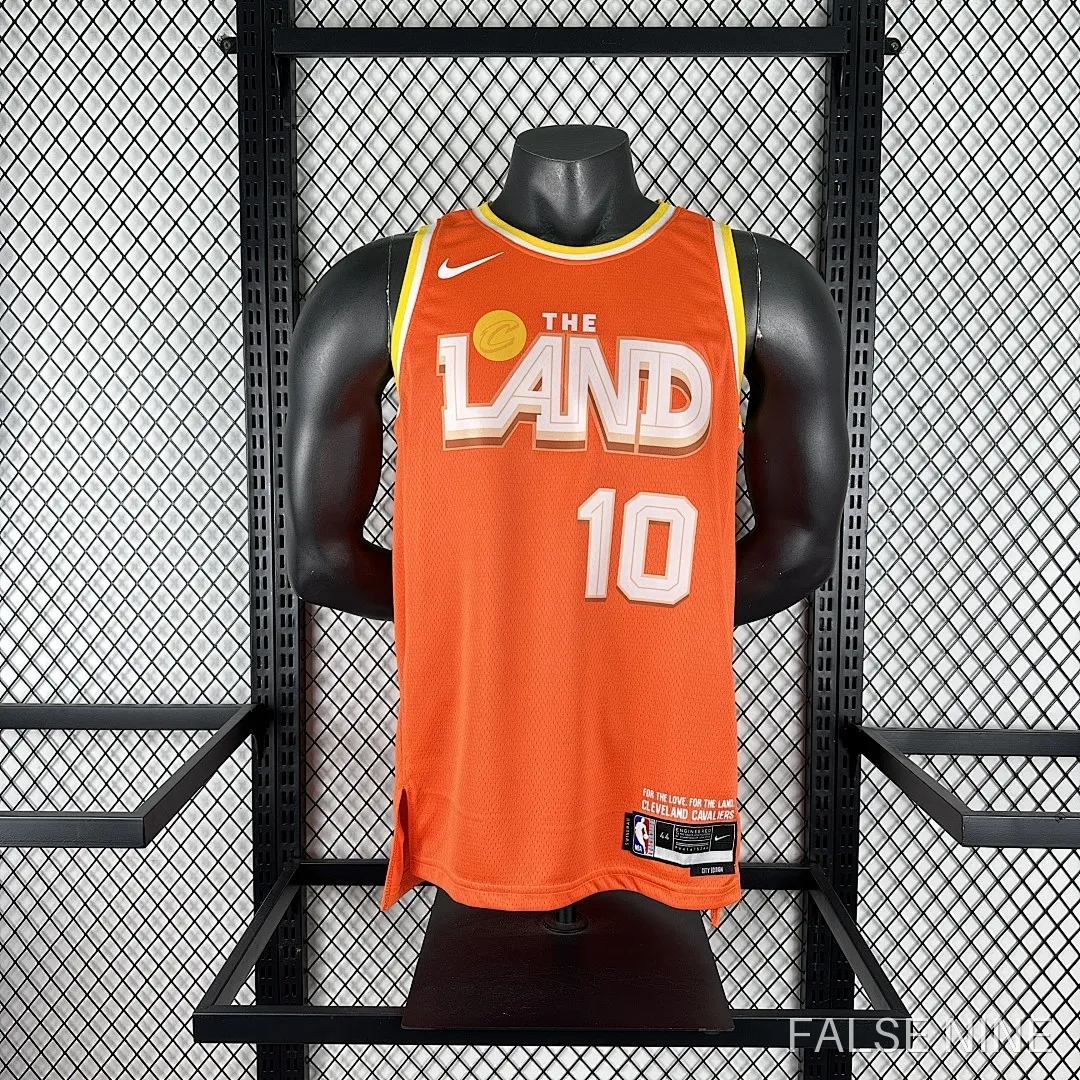 25/26 NBA Cleveland Cavaliers City version 10-GARLAND, photo 9