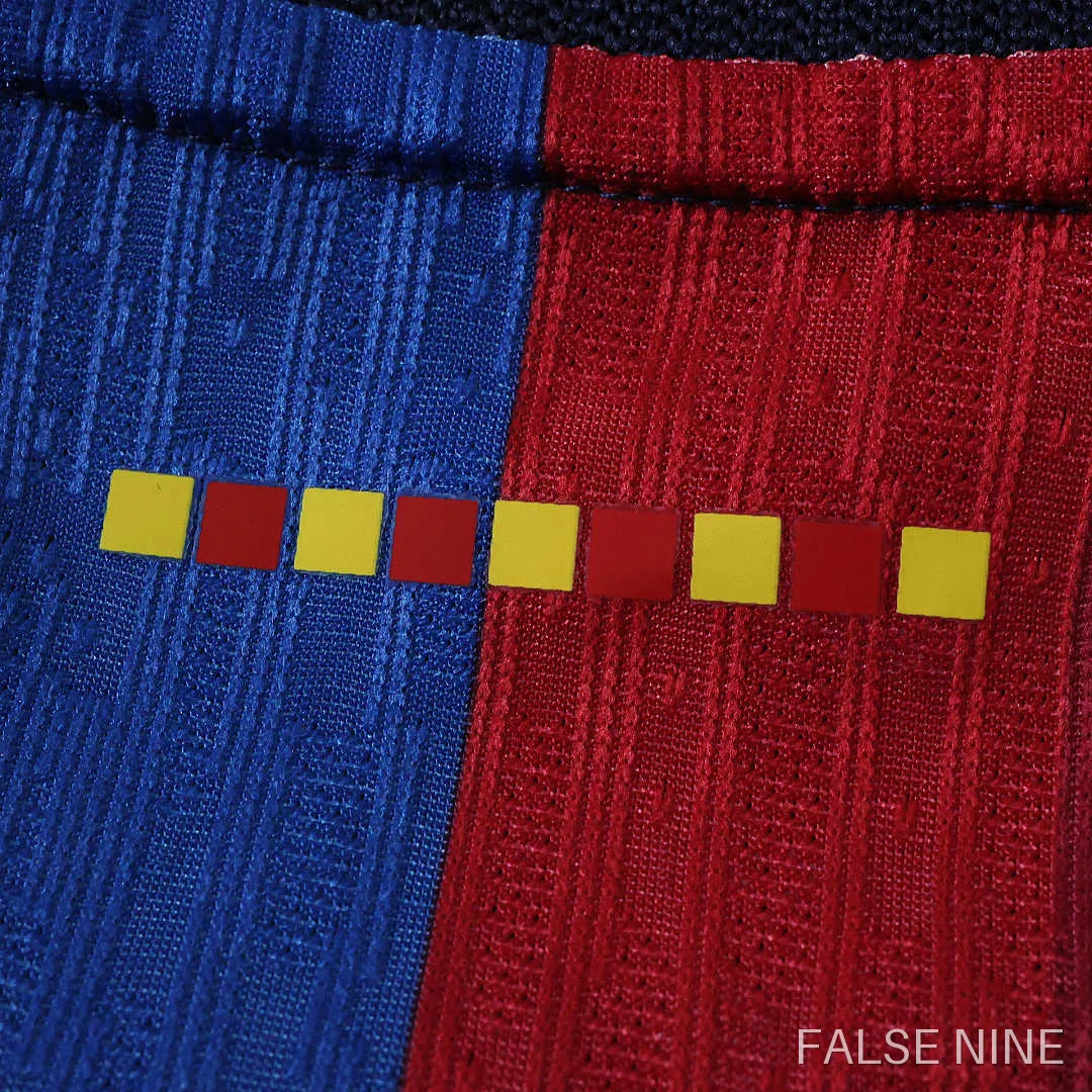 FC Barcelona 26/27 Home Long Sleeve Shirt (Player Version), photo 4
