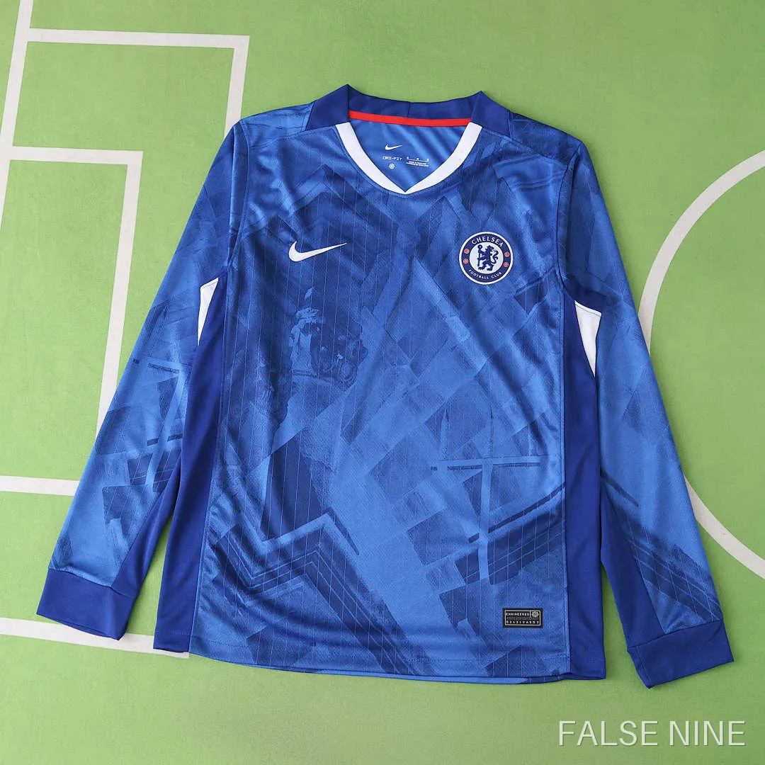 Chelsea 25/26 Home Shirt (Long Sleeve, Fan Version), photo 1