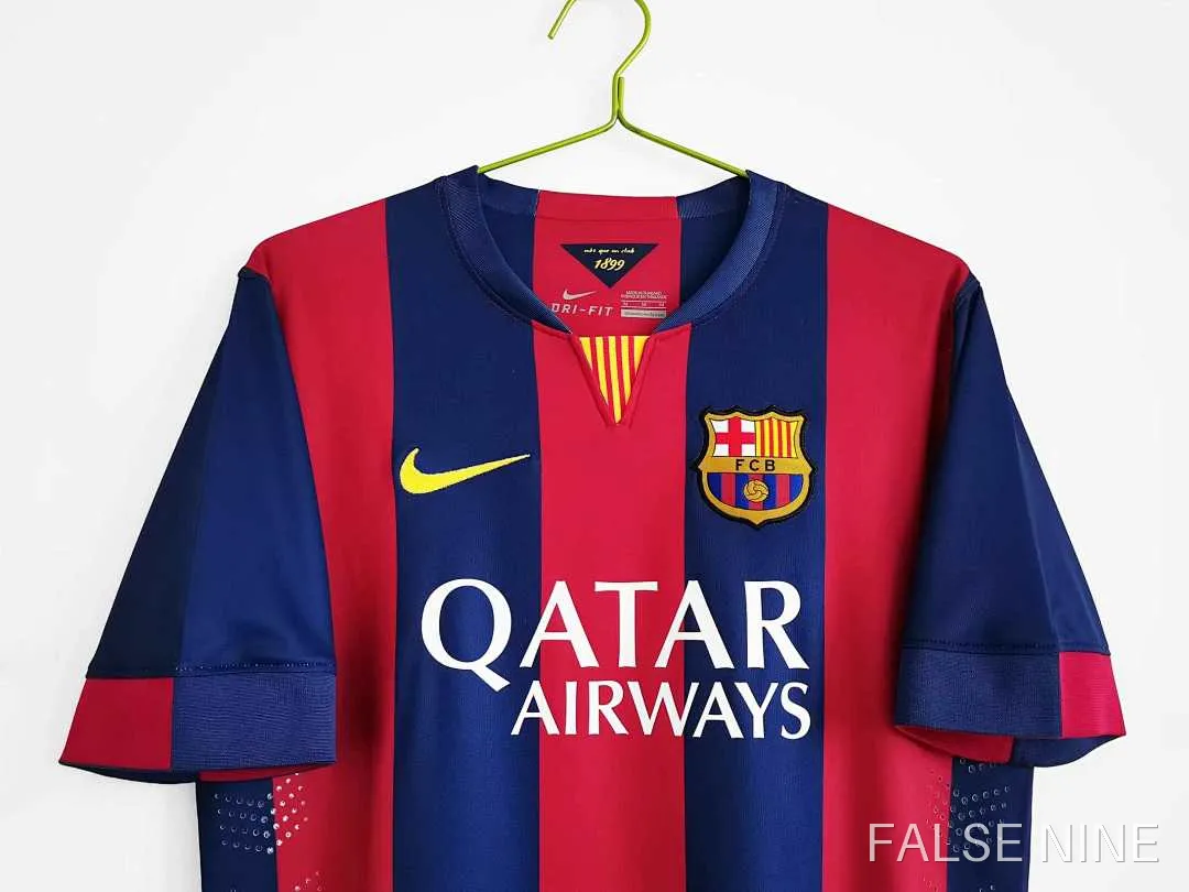 FC Barcelona 14/15 Home Shirt (Retro Fan Version), photo 2