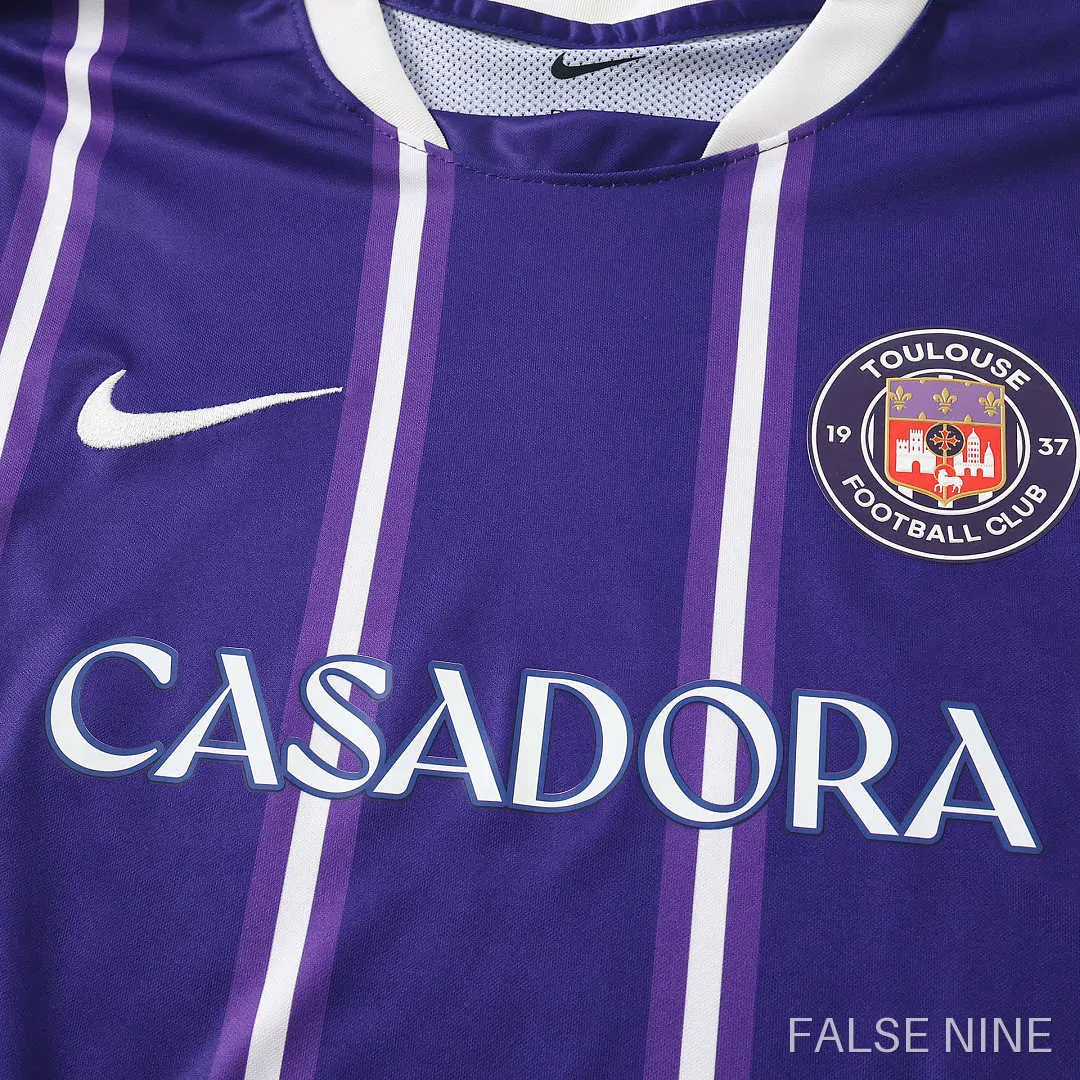 Toulouse FC 26/27 Home Shirt (Fan Version), photo 9