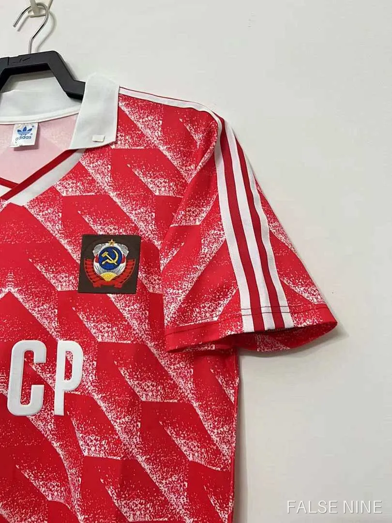 Soviet Union 1987-1988 Home Retro Shirt (Fan Version), photo 5