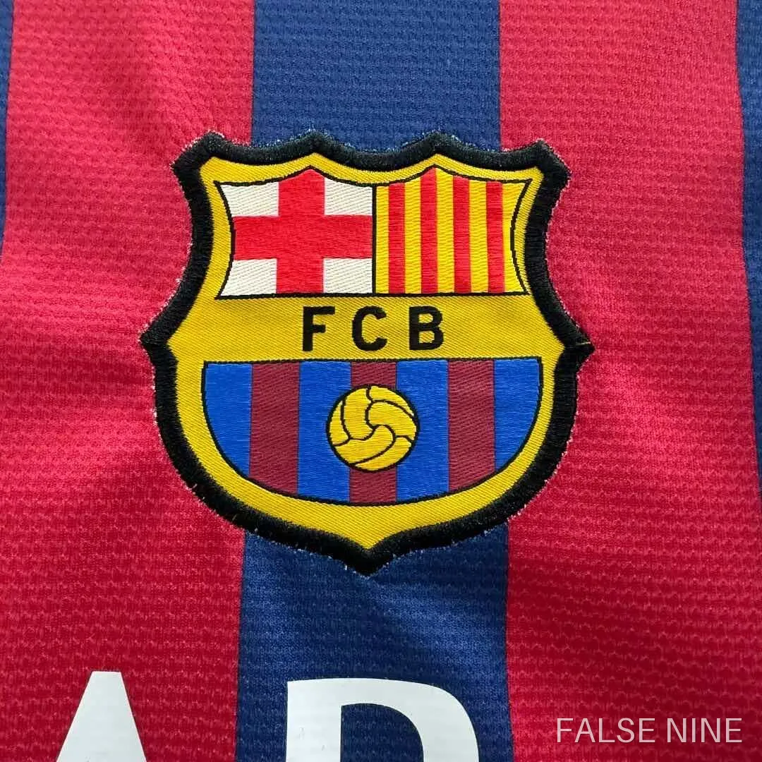 13/14 Barcelona Home retro Fan version, photo 6
