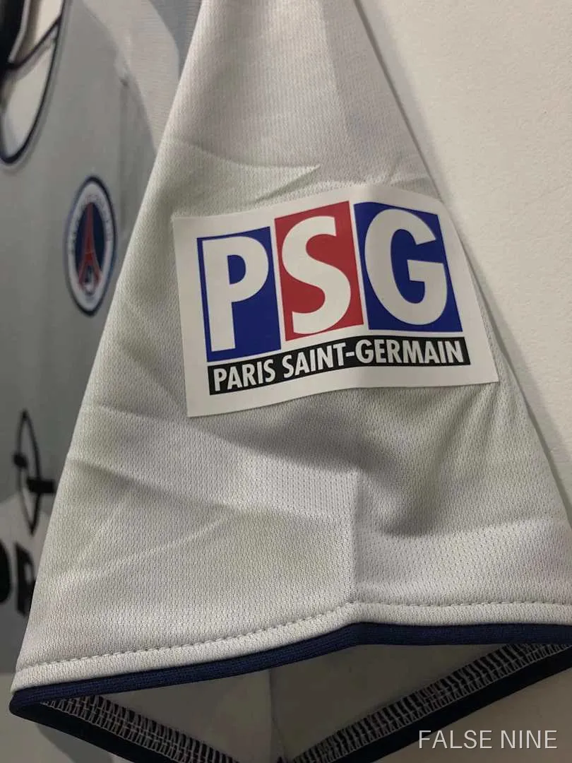 2001 Paris away retro Fan version, photo 7