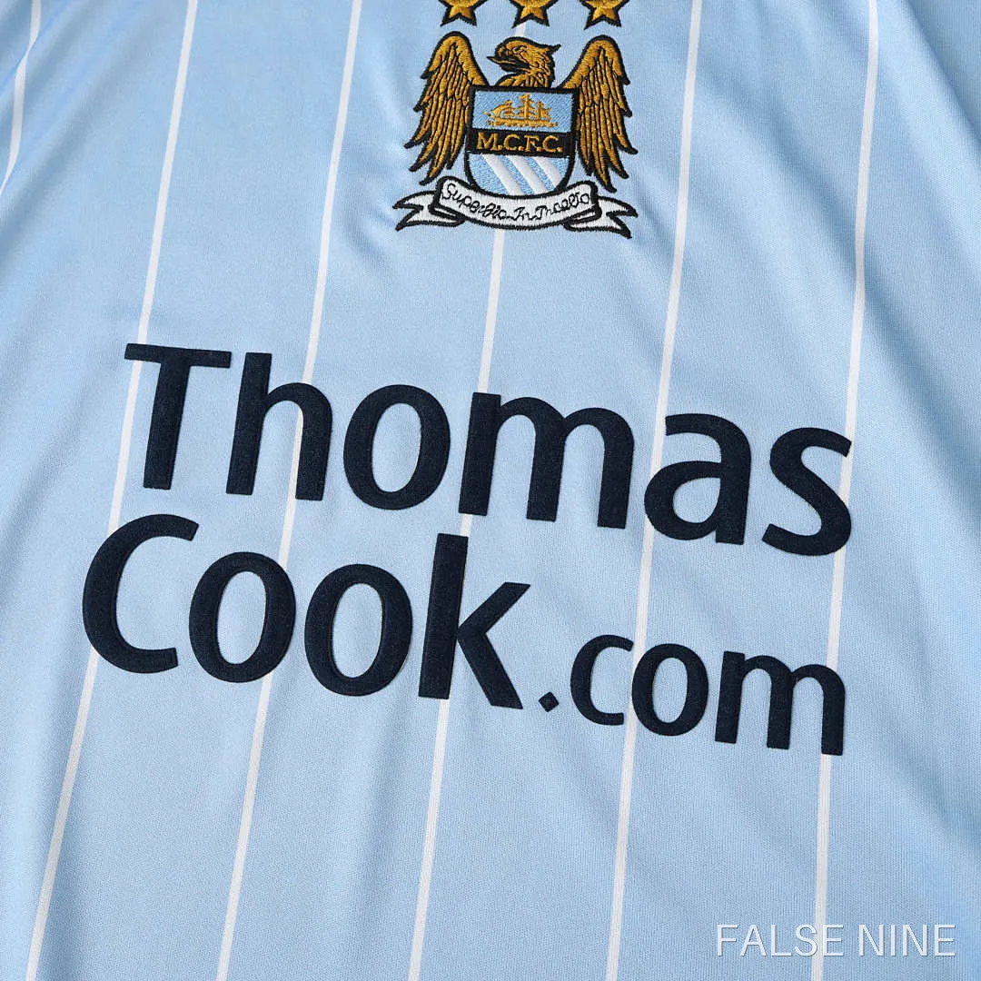07/08 Manchester City F.C. home retro Fan version, photo 5