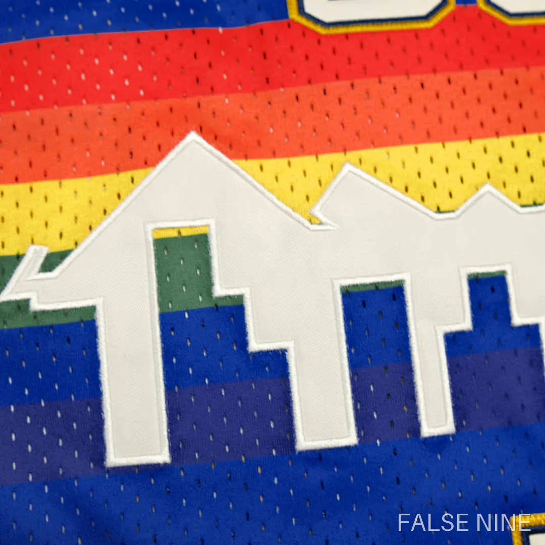 Denver Nuggets 1991-92 Home Jersey (Retro), photo 2