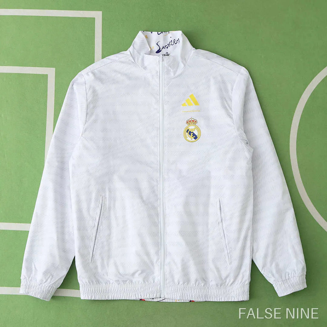 Real Madrid 24/25 Reversible Windbreaker Jacket, photo 22