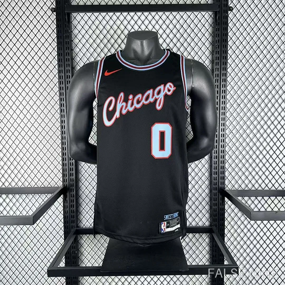 Chicago Bulls 25/26 City Edition Jersey (0), photo 6