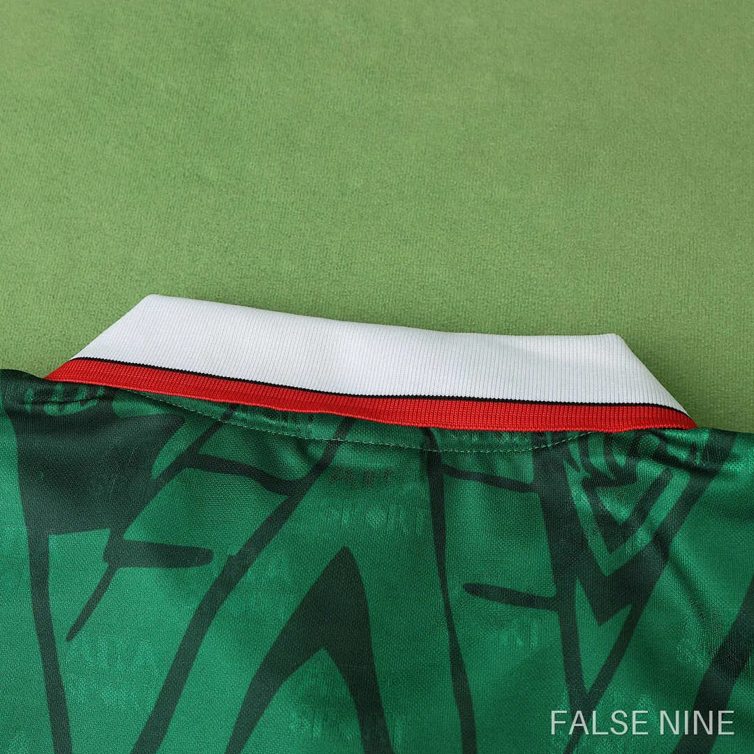 1998 Mexico home retro Fan version, photo 19