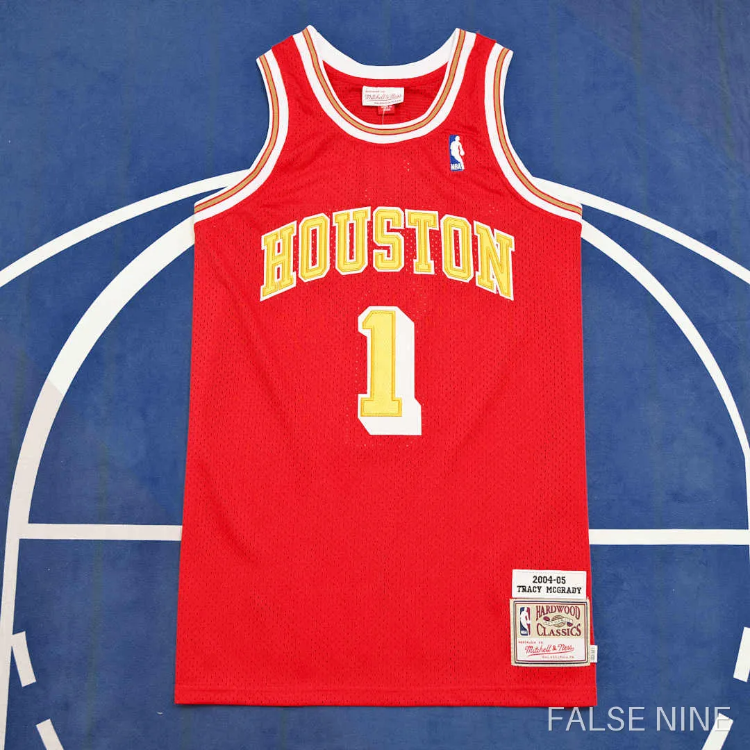 Houston Rockets 2004-05 Home Jersey (Retro), photo 1