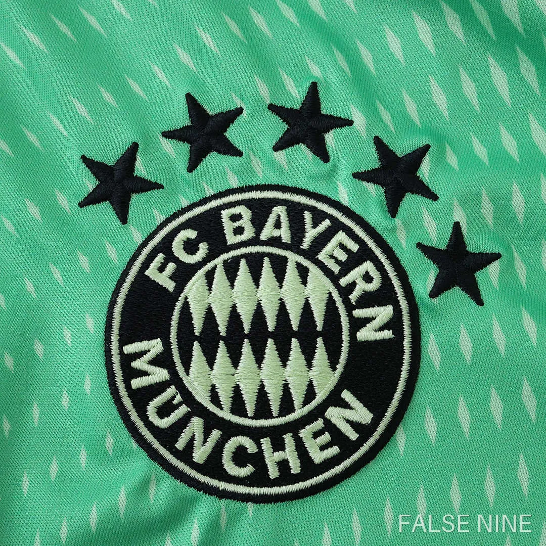 Bayern Munich 25/26 Goalkeeper Shirt (Fan Version), photo 3