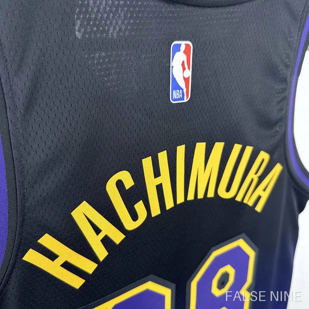 L.A. Lakers Hachimura 28 Jersey, photo 4