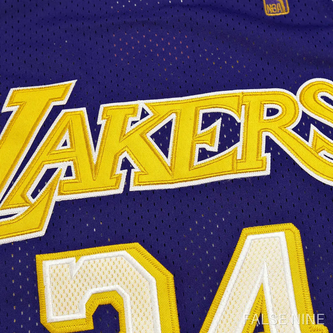 L.A. Lakers 34 O'Neal Jersey, photo 13