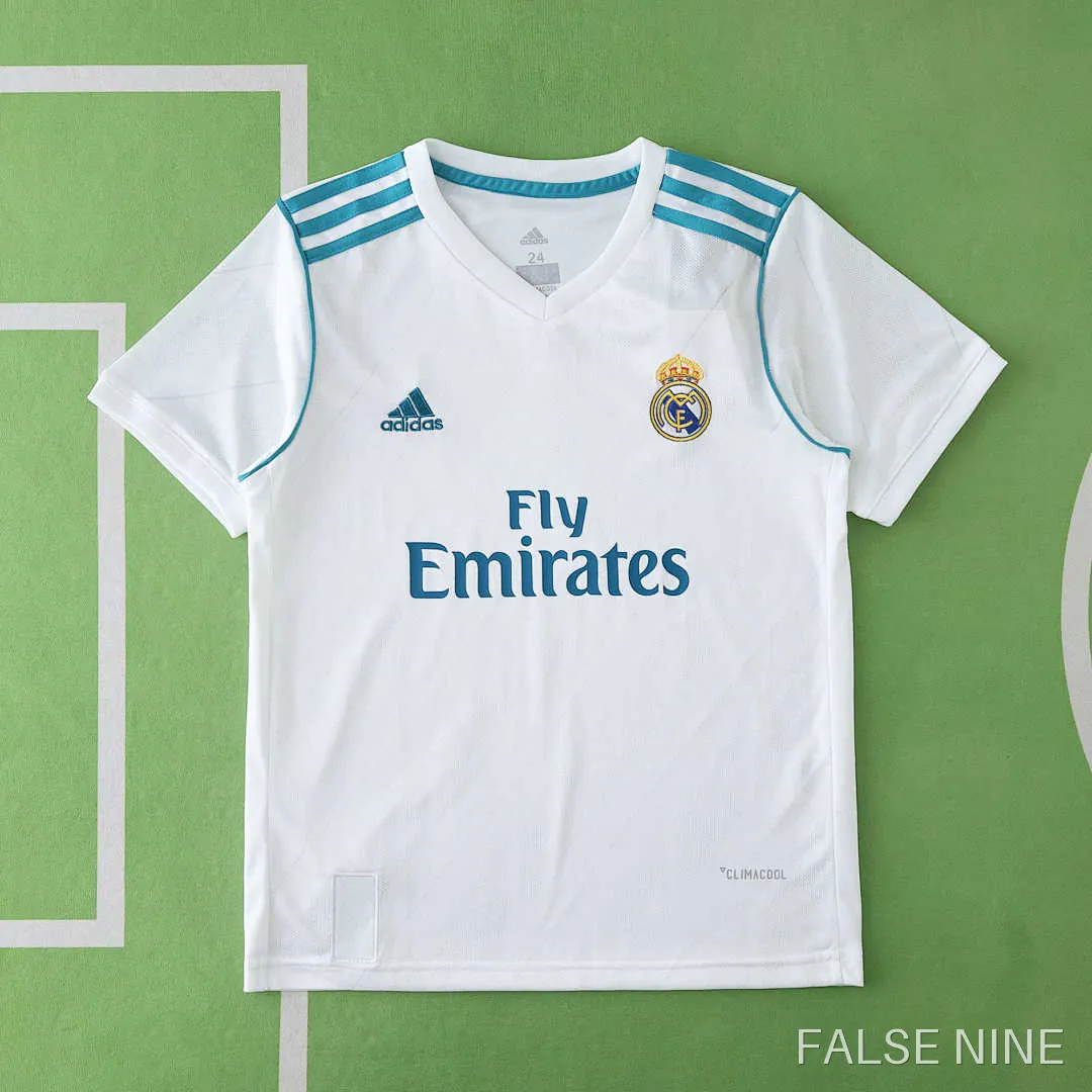 Real Madrid 17/18 Home Kids Kit (Retro), photo 1