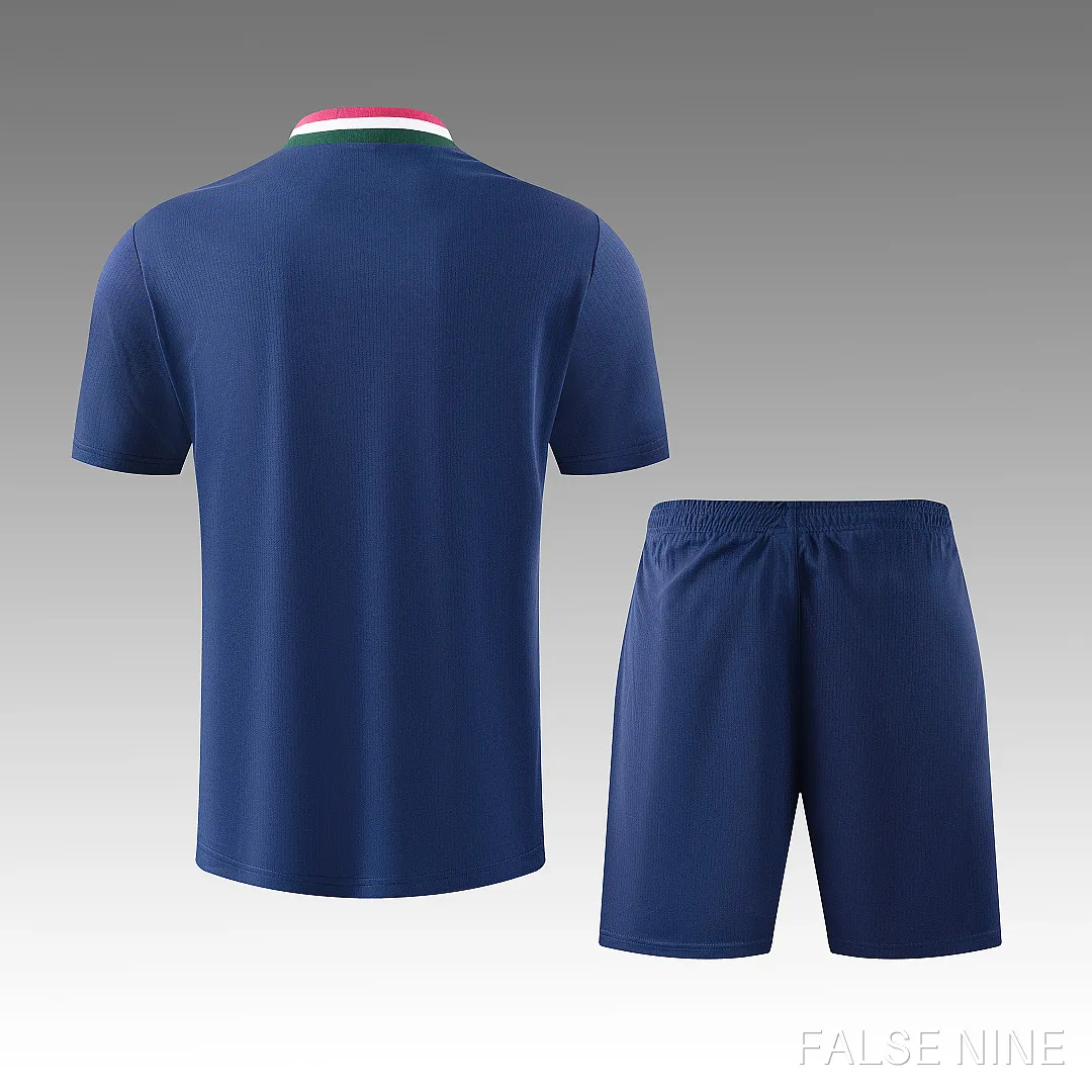 26/27 Real Madrid CF Training clothes suit Short sleeve retro Fan version, photo 3