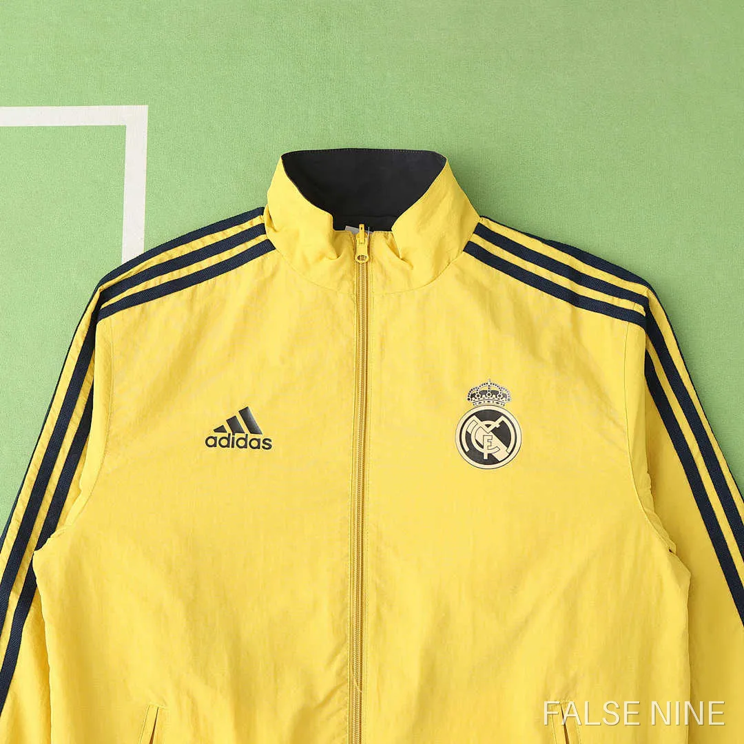 Real Madrid 24/25 Reversible Windbreaker Jacket, photo 2