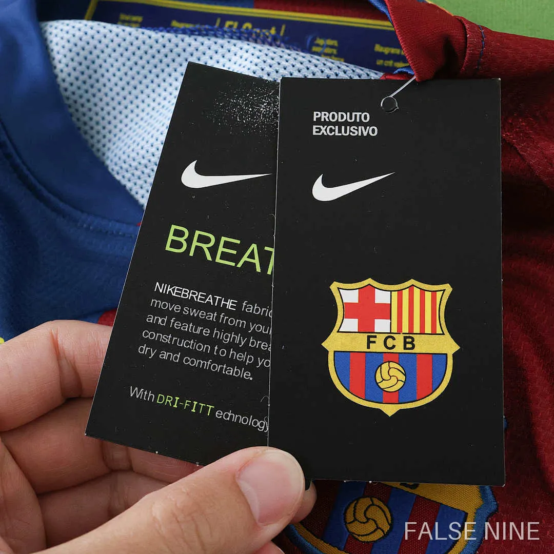 FC Barcelona 2008/09 Home Kids Shirt (Retro), photo 33
