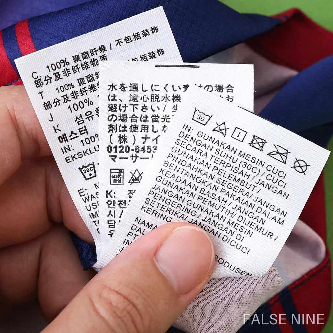 FC Barcelona 25/26 Home Shirt (Long Sleeve, Fan Version), photo 15