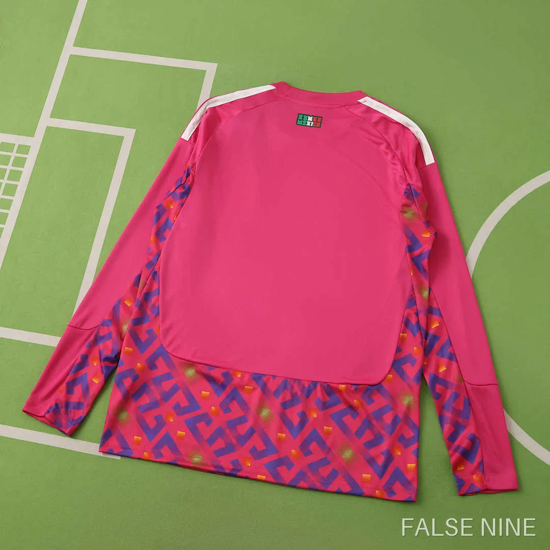 Mexico 2026 Goalkeeper Long Sleeve Shirt (Fan Version), photo 2