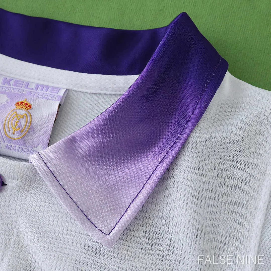 Real Madrid 1997-98 Home Kids Kit (Retro), photo 3